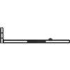 Qsvbeeqj Supporto per scheda grafica a forma di L in alluminio Custodia per PC desktop Supporto video GPU Staffa di montaggio laterale per PC Computer Case Staffa grafica