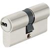ABUS EC550NP Cilindro profilato EC550 NP, Lunghezza 40/65 mm, 3 N+G, Chiave Reversibile, Nichel, 40/65