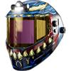 ANDELI Maschera Saldatura Autoscurante Digitale, 18,3x8,1cm + True Color | Maschera per Saldatura Visione Panoramica 180°丨Ricarica USB-C + Lampada Frontale丨DIN16 UV/IR丨MIG/TIG/MMA/Smerigliatura/Taglio