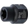 BGS 6451 | Bussola per pinze freno | profilo E (per Torx) | per MAN TGA | attacco esagono esterno 30 mm | E20