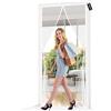 AMZSUN Zanzariera Magnetica per Porte 50 x 120 cm Tenda Anti Zanzare Insetti Chiusura Automatica Tenda Zanzariera Impedendo agli Insetti di entrare per Balconi Portefinestre - Bianco