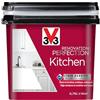V33 Renovation Perfection - Vernice per cucina, colore: Quarzo Nero, 750 ml