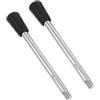 Yardwe Maniglia a Manovella 2 Pezzi M10 Gambo Filettato in Acciaio al Carbonio per Macchina Fresatrice e Trapano da Banco Uso Industriale Versatile