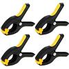 Kuuleyn Strumento di riparazione Kit di strumenti di sostituzione dello schermo per tablet telefono iPad, 4 pezzi di clip in plastica universale Fxture per telefono cellulare/iPad Strumento di riparazione mor