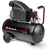 Einhell Compressore Einhell TC-AC 270/50/10 (1800 W, max. 10 bar, serbatoio da 50 litri, lubrificato a olio, manometro per press. di esercizio e press. caldaia, aspirazione 270 l/min, riduttore di pressione)