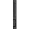 ALBHGSVS Serratura magnetica invisibile for porta, sfondo interno, parete, ripostiglio, maniglia, guardaroba nascosto, serratura singola for porta dorata catholic(Black -One side lock)