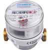 Zenner Contatore d'acqua Zenner Q3 = 2,5 acqua fredda + acqua calda, BL 80 mm, raccordo 3/4 / calibrazione 2025