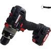 HEADNMORE® Bundle - Set avvitatore a batteria PARKSIDE PERFORMANCE® 20V PBSAP 20-Li incluso 2 batterie + portachiavi