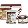 BORMA WACHS RESINA EPOSSIDICA PER INGLOBAMENTO 1KG + 0,400 CATALIZZATORE - GLASS 2K - BORMA WACHS