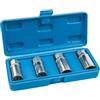 lvifloae 4 Pezzi Set di Estrattori per Prigionieri Kit di Estrattori per Bulloni Strumento per la Rimozione di Prigionieri Set di Estrattori per Prigionieri Rotti 6/8/10/12mm per