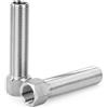 Elegrip 1/2 Femmina a 1/2 Maschio Adattatore In Acciaio inox, 2 Pezzi 100mm Boccola Esagonale Riduttore Connettore, Riduttore di Riduzione Filettatura per Collegamento Tubo