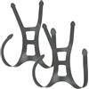 Takingup Respiratore, 2 pezzi Sicuro elastico in silicone Cintura per imbracatura per la testa Cinghie per respiratore Cinghie per maschera a pieno facciale per imbracatura per la testa Protezione r