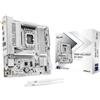 ASRock Scheda madre ASRock B860M Challenger WiFi bianca LGA1851 B860 DDR5 Micro ATX