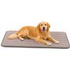Flamingo cuccia cane - cuscino ortopedico Xana tortora - adatto per gabbie metalliche - memory foam - 116 x 69 x 2 cm
