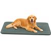Flamingo cuccia cane - cuscino ortopedico Xana verde - adatto per gabbie metalliche - memory foam - 116 x 69 x 2 cm