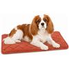 Flamingo cuccia cane - cuscino ortopedico Weimar cognac - cuscino memory foam premium - 55,5x38,5x2cm