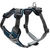 HUNTER DIVO Pettorina per cani, taglia L, 72-100 cm, blu scuro/grigio