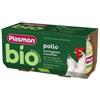 Plasmon - Omogeneizzato pollo con fagiolini e zucchine - 2 vasetti