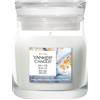 YANKEE CANDLE Signature Jar Candles Silver Birch 110g - Candela Profumata