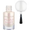 essence PEARLY GLAZE mini smalto unghie 16 5ml - Smalto