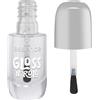 essence gel nail smalto unghie effetto gel 01-GLOSS 'N' ROLL 8ml - Smalto Effetto Gel