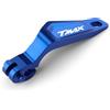 Modeer Per YAMAHA TMAX560 TECHMAX 2020-2023, TMAX 530 DX/SX 2017-2019, TMAX 500 2008-2011 Moto CNC Alluminio Leva Freno di Stazionamento Accessori (Blu)
