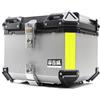 CcacHe Bauletti per Moto, Alluminio Bauletto da Moto 36L 45L 55L 65L Topcase Valigia Baule per Casco Robusto E Facile, per Un Casco, Bauletto, Ciclomotori, Motocicletta, Quad, con Fondello (Color : B, Size