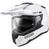 FC-Moto XP-22S Casco Enduro, bianco, 2XL (63/64)