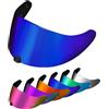 PSLER Visiera per Exo R420(NON compatibile con R520) - Visiera Colorata Accessori per Casco da Moto Ricambio(Blu Intenso)