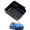 ASZSK Compatibile con V-w Golf 8 MK8 8.5 GTI GTD GTE 2020-2026, vano Portaoggetti per Console Centrale Organizer per bracciolo Sctola Controllo Centrale Bracciolo Boxes, V-w Golf 8 Accessori