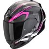 ScorpionEXO SCORPION EXO-491 KRIPTA Nero-Rosa-Bianco M