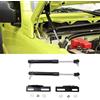 GMDUHK Asta idraulica del cofano per Suzuki Jimny JB64 JB74 2019-2024, supporto di sollevamento motore idraulico a molla a gas ammortizzatori