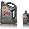 Shell Helix Ultra Racing 10W-60 5 +1 litro