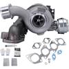 Bapmic Turbocompressore 55211063 compatibile con Astra H A04 Vectra C Z02 1.9 CDTi S-a-a-b 9-3 YS3F 1.9 TiD 110 KW 55205483
