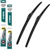 HEYNER Ibrido HEYNER spazzole del tergivetro del parabrezza 2416 [SuzVit] HH2416H