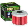 Hiflofiltro filtro olio hiflofiltro per moto honda 125 cbf 2014-2015 hf113 nuovo