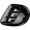 Halearo Copertura per Presa D'aria Laterale Parafango Posteriore Sostituzione Elegante per Smart Fortwo 453 2015‑2021 Fibra di Carbonio per Styling Esterno Auto (Nero lucido)