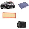 OP Kit filtri 3 filtri per Citroen C3 Aircross II 1.2 Puretech benzina 2017+