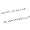 NCXKZLH Adesivo Paraserbatoio Moto Riflettente Decalcomania Rilievo Del Carro Armato Decorazione Logo Adesivo Per MV/Agusta Brutale 675 F4 750 1000 S RR RC F3