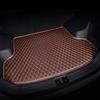 TRVDFCS Tappeto Bagagliaio Auto, Tappetino Antiscivolo e Impermeabile per Bagagliaio Auto,per Mitsubishi ASX I 2012,Brown