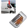 BIAREN Specchietto retrovisore laterale destro per Peugeot Boxer, Fiat Ducato, Citroen Relay dal 2006 in poi, 6325H1
