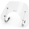 Piaggio Parabrezza originale Cruiser per Vespa GTS 125 300 euro5 dal 2022 (trasparente)