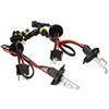 C-FUNN Coppia H4 H4-2 35W 55W Hi-Lo Dual Beam Car Xenon Kit Faro Lampada Hid Light Bulb - 6000K