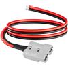 ELFCULB 10AWG 2FT connettore Anderson 50 Amp, cavo connettore rapido Anderson SB50 per connessioni batteria di sistemi di energia solare ed eolica, carrelli elevatori