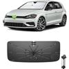 Ruiya Compatibile con VW Golf Mk7 7.5 2013-2019 | Golf 8 MK8 2020-2025 2026 Ombrello Parasole Auto Parabrezza, Ombrello Parasole Auto Parasole Ombrello Auto Parasole per Parabrezza Golf Accessori