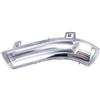 Generico Freccia Specchietto Retrovisore 1 Pz Indicatore Direzione A LED Specchietto Retrovisore Destro O Sinistro Per Auto, Luce Laterale Per VW Per Passat B6 Per Golf 5 Per Jetta MK5(Sinistra)
