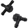 LMCMGIGOLK Tergicristallo Anteriore per Volvo per C30 C70 S40 S60 S70 S80 V50 2 3 Vie Valvola Tubo Ugello Connettore Rondella 9178897 31391513 Motore Tergicristallo