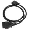 VOBOR OBDII OBD2 Cavo Principale per Strumento Diagnostico Cavo Adattatore per Test Diagnostico OBDII Cavo Adattatore per Connettore Sostitutivo per Lancio CRP123 CRP129