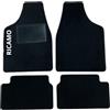 GPDESIGN FIAT PANDA 80> SET 4 TAPPETINI PER AUTO TAPPETI SU MISURA SPECIFICI SAGOMATI COMPATIBILI PER FIAT PANDA 80 81 82 83 84 85 86 87 88 89 90 91 92 93 94 95 96 97 98 99 2000 2001 2002 2003 2004