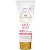 L'Angelica Beauty Essence, Body Lotion Anti-Age, Pelle Elastica e Tonica, 48H di Idratazione, Crema Corpo Con Collagene e Estratto di Caffè Verde 100% Naturale, Dermatologicamente Testato, 250ml